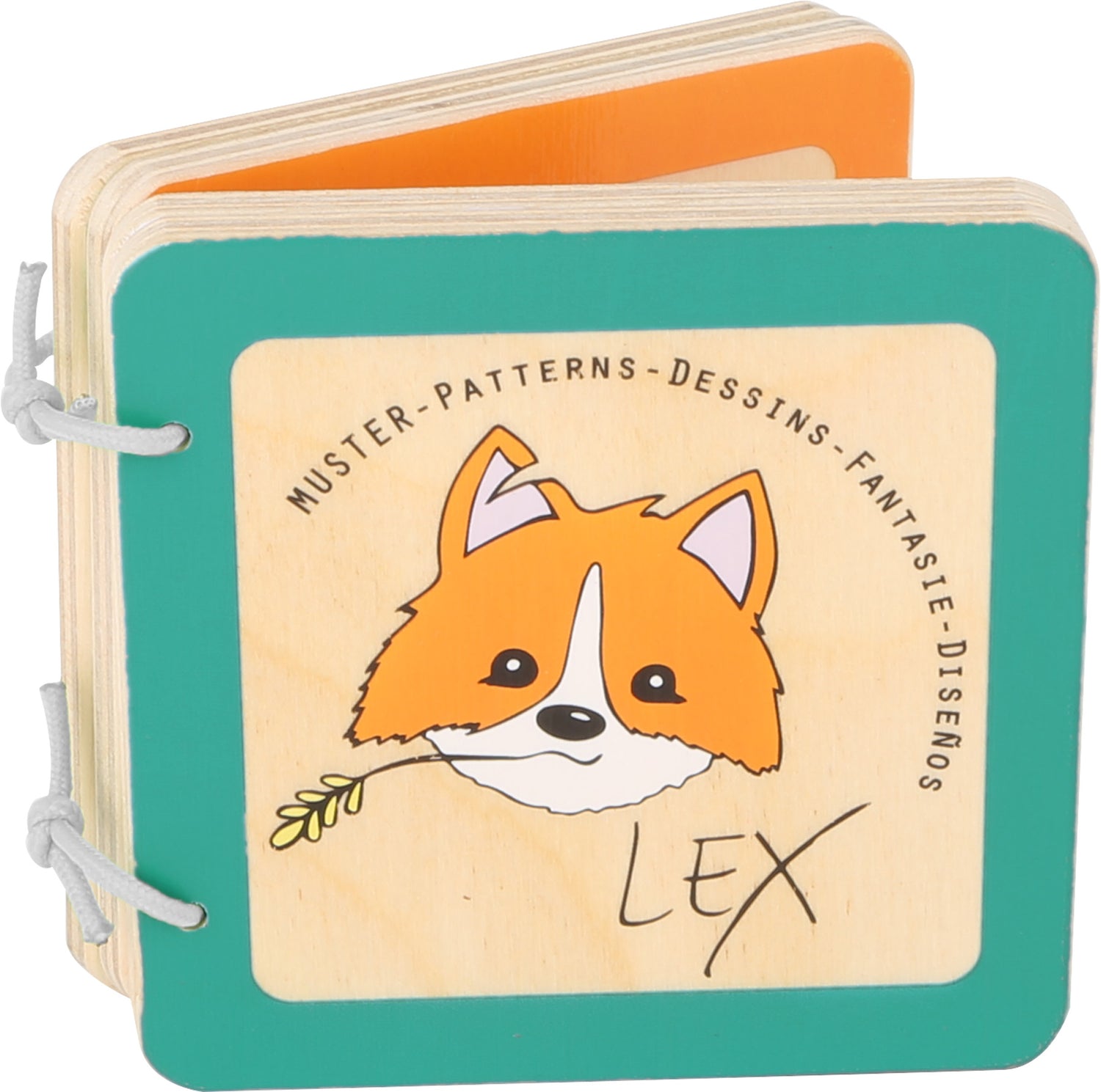 Holzbücher „Lotta“, „Ludwig“ & „Lex“