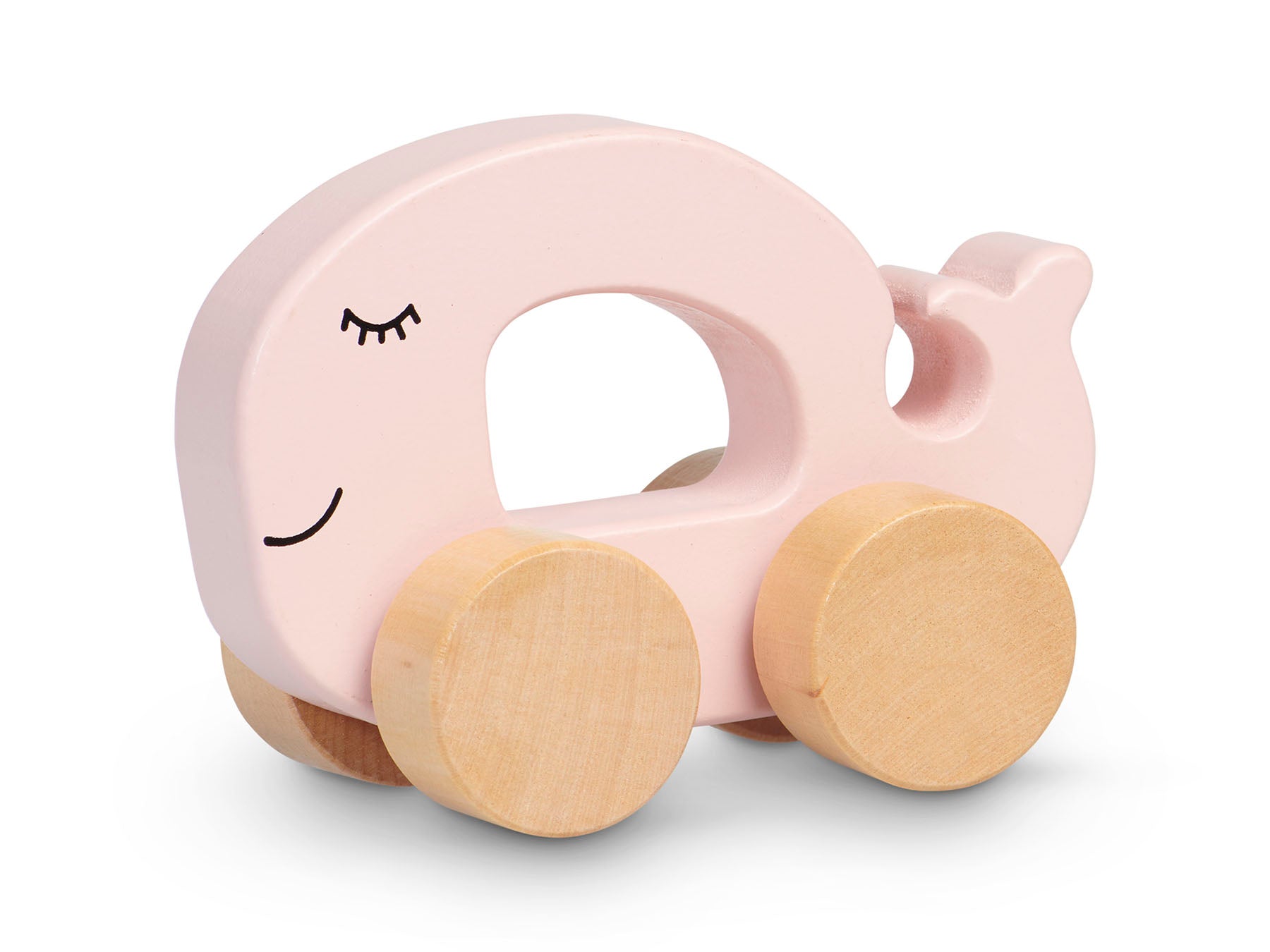 Jollein Holz-Auto in Wal-Form