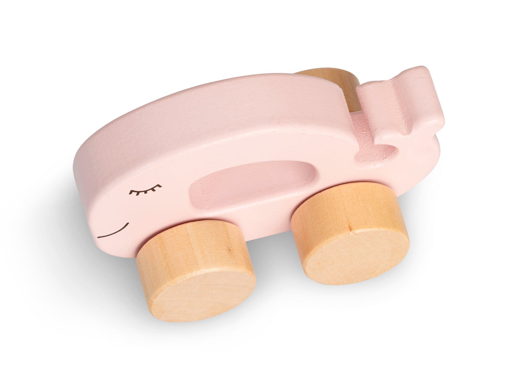 Jollein Holz-Auto in Wal-Form