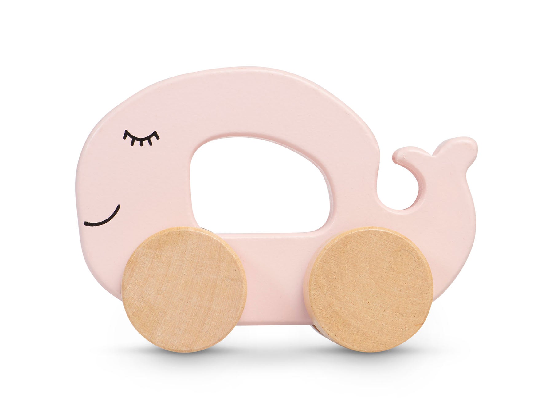 Jollein Holz-Auto in Wal-Form