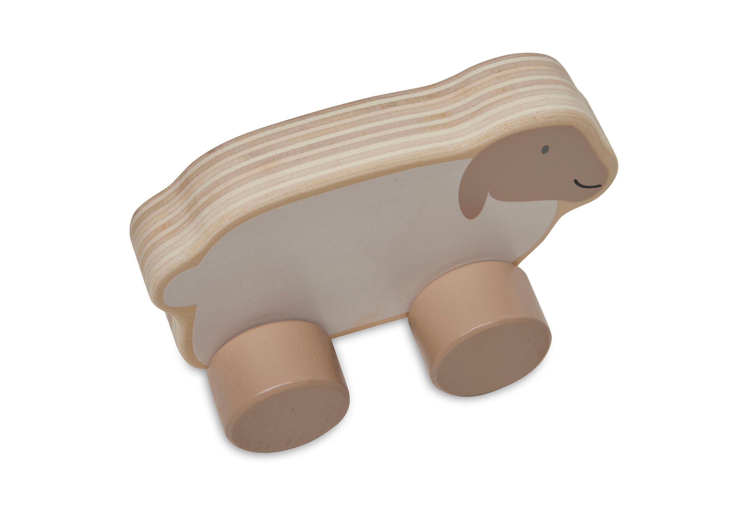 Jollein Holzspielzeugauto „Farm Lamb“