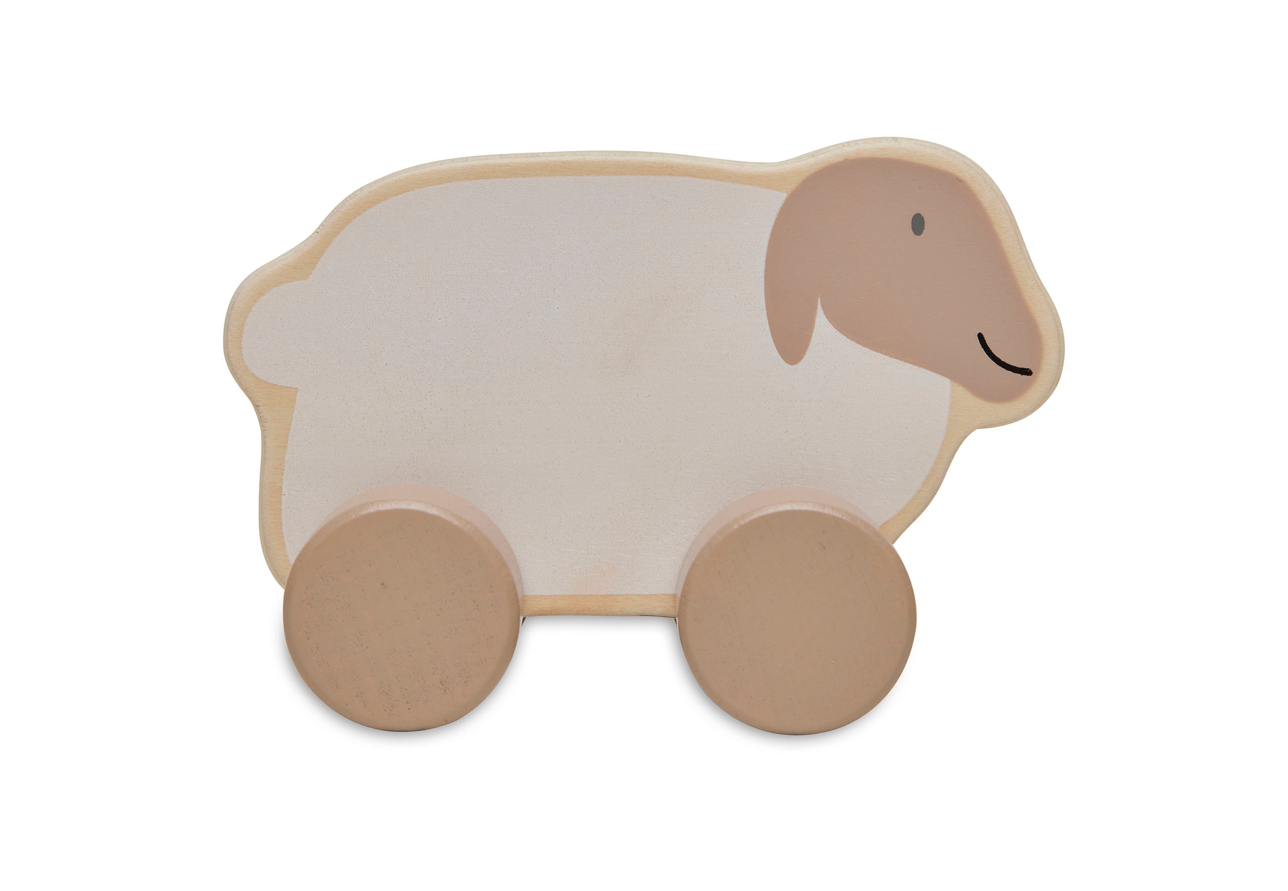 Jollein Holzspielzeugauto „Farm Lamb“