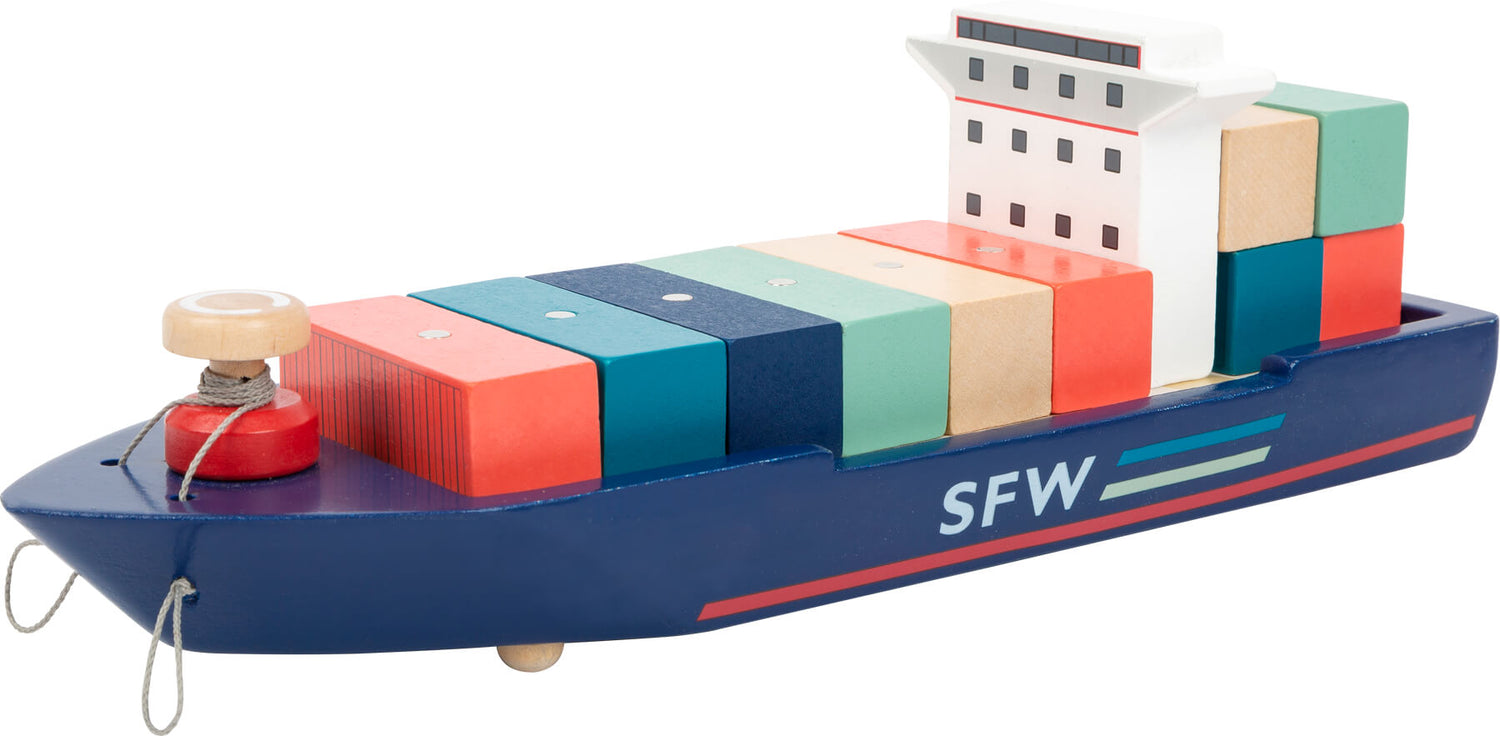 Container Terminal mit Zubehör, Hafen