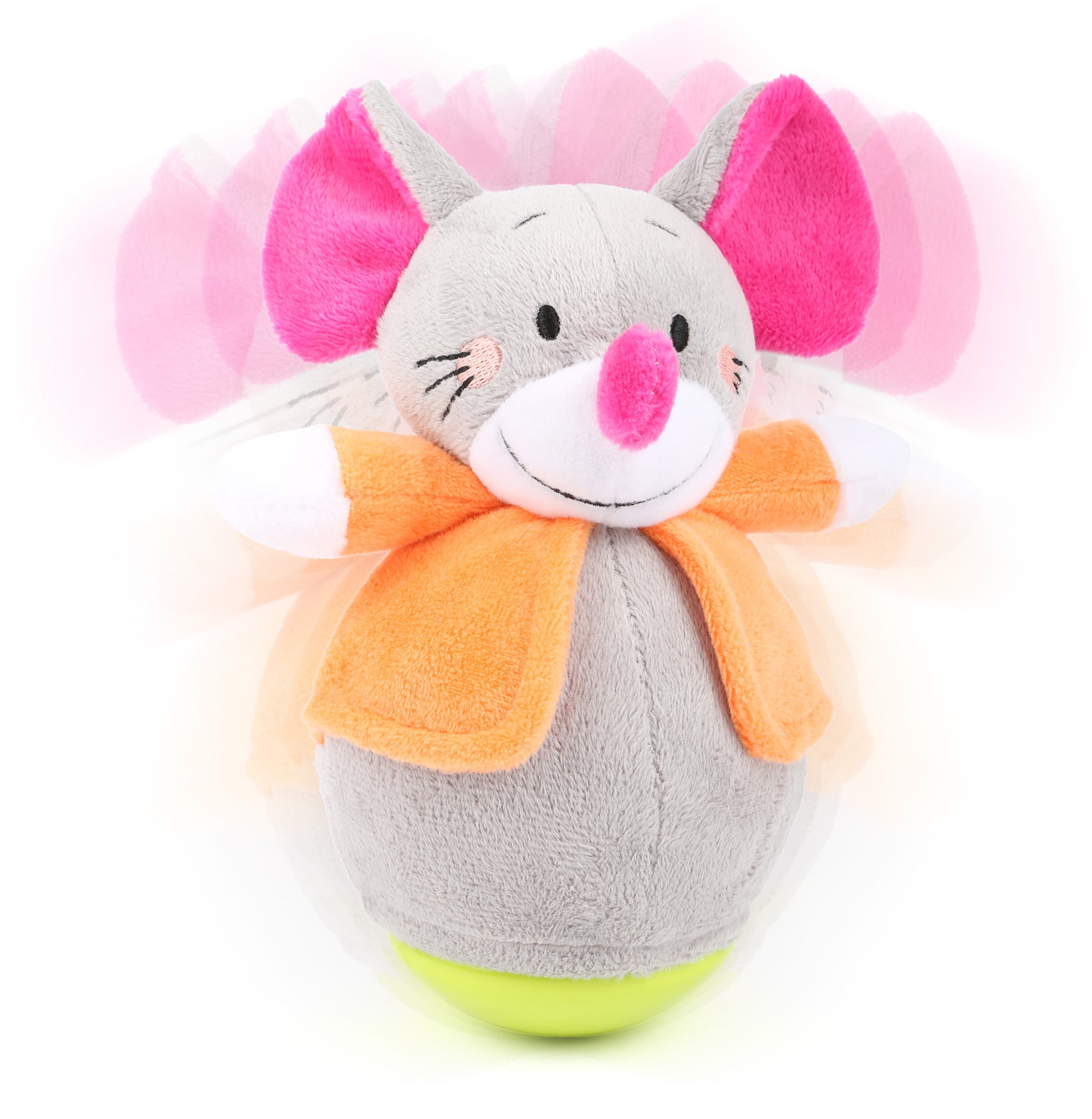 small foot Stehauffigur Maus