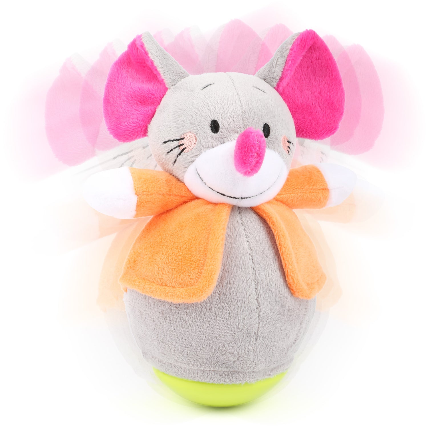 small foot Stehauffigur Maus