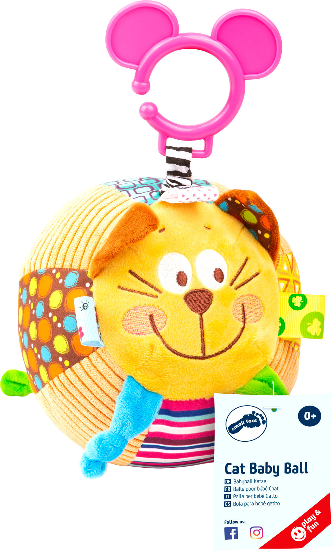 Rassel Ball Katze