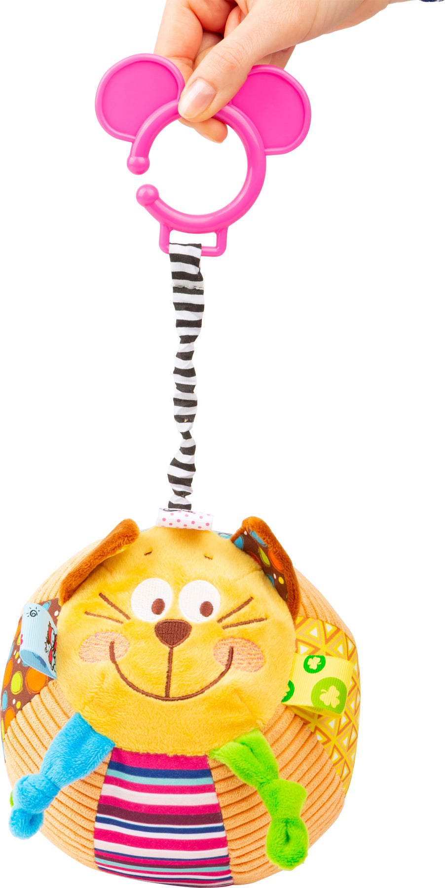 Rassel Ball Katze