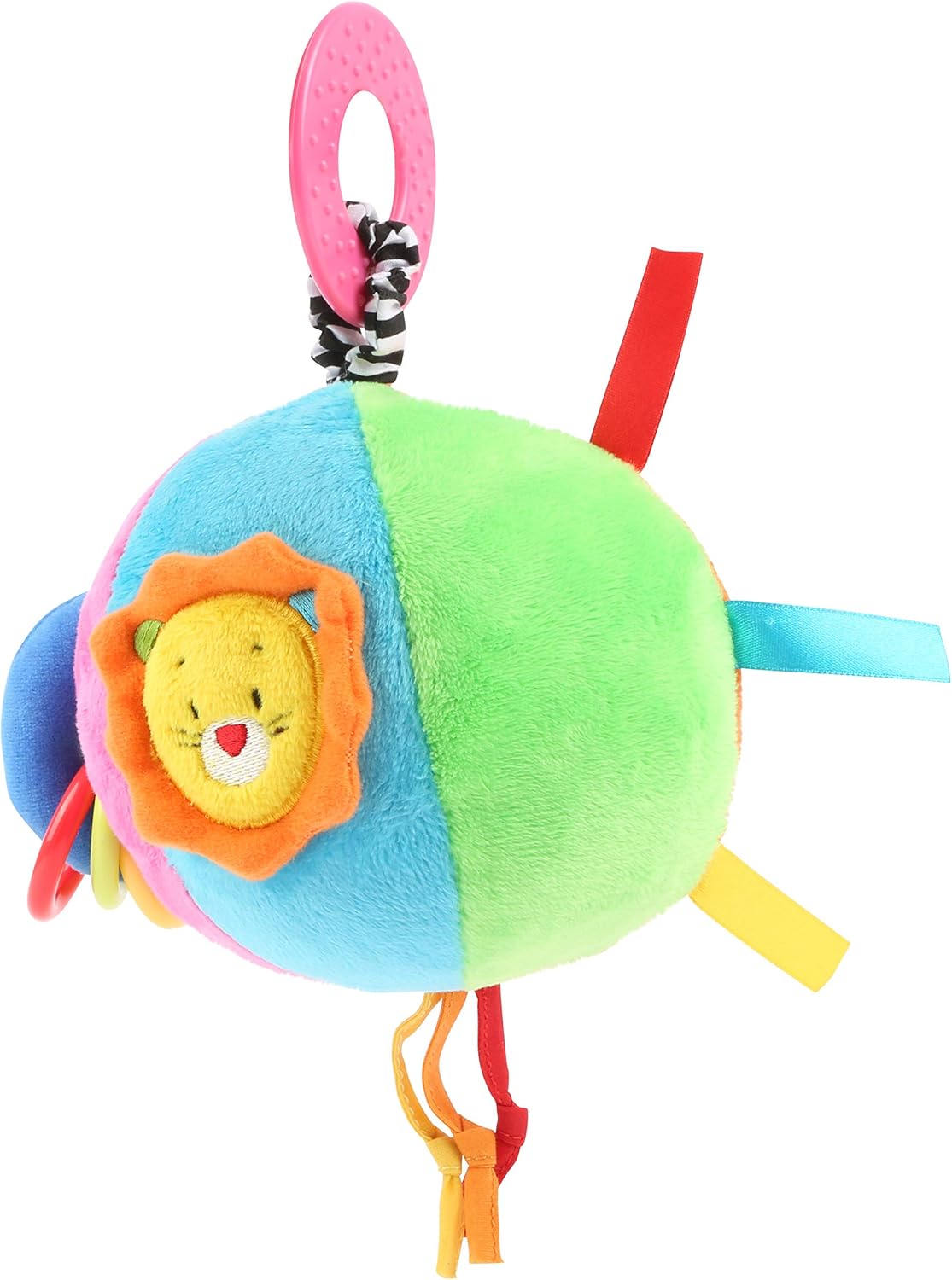 small foot Babyball mit Rassel