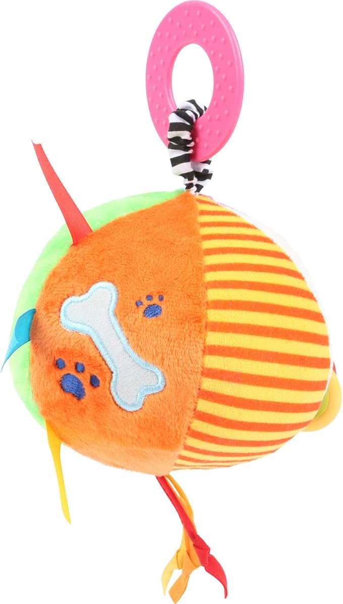 small foot Babyball mit Rassel