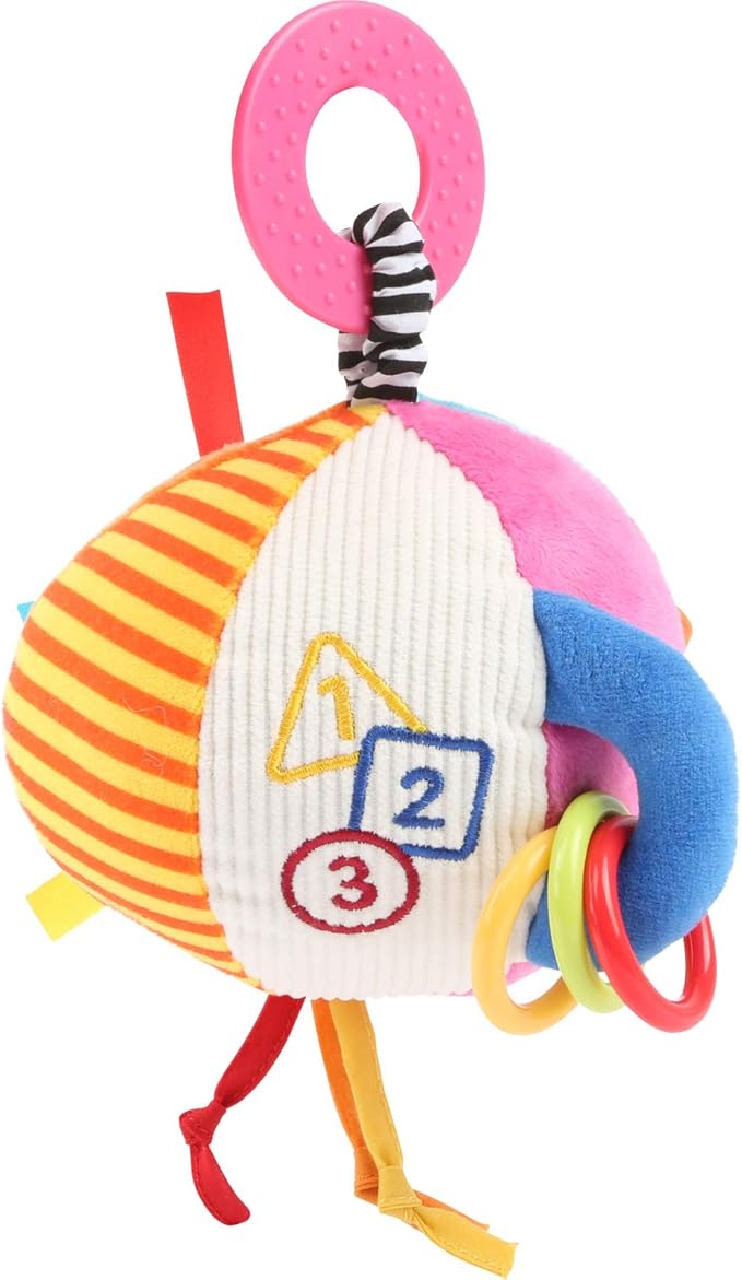 small foot Babyball mit Rassel