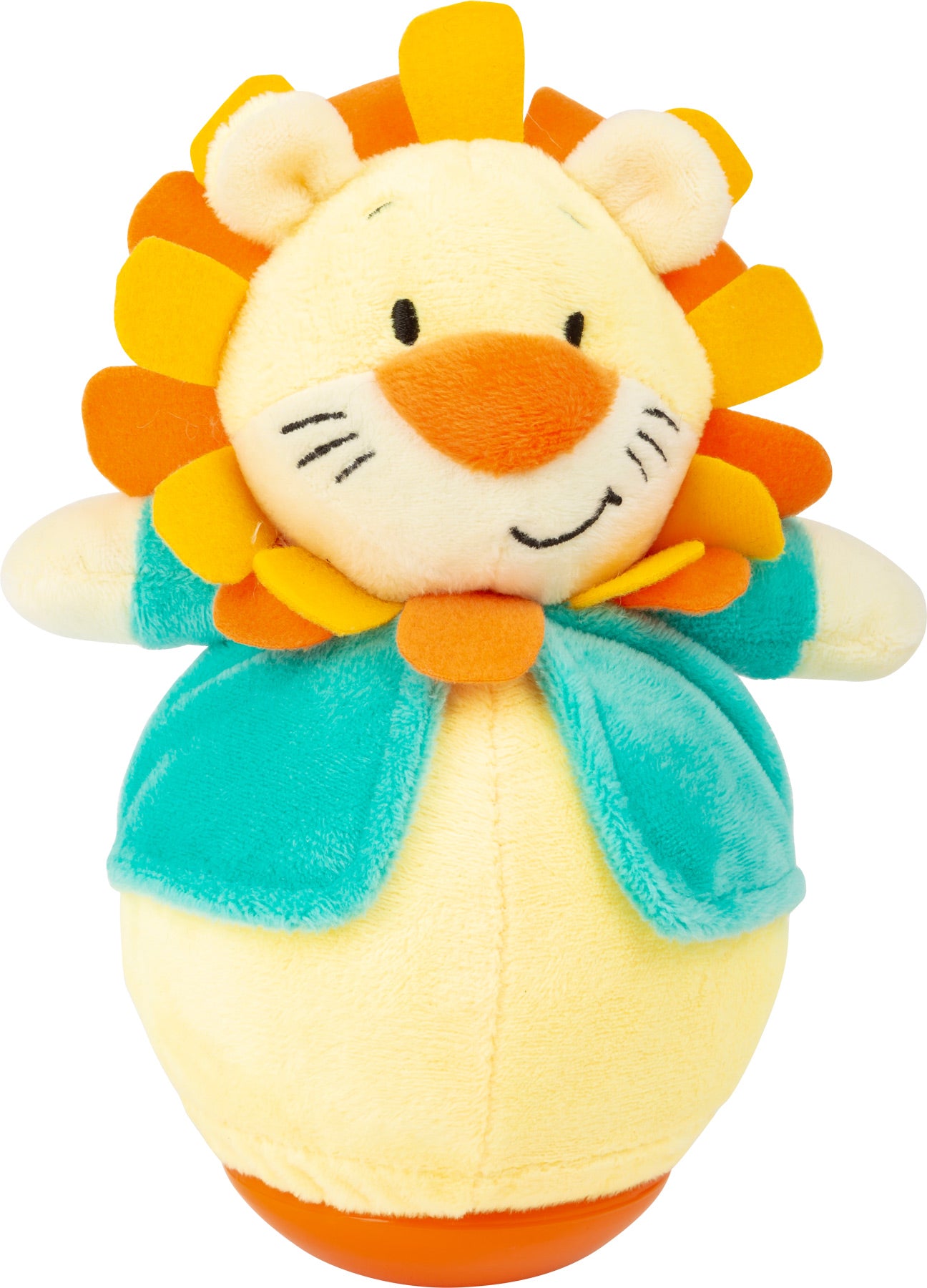 Stehauffigur Löwe (Stand up Lion)