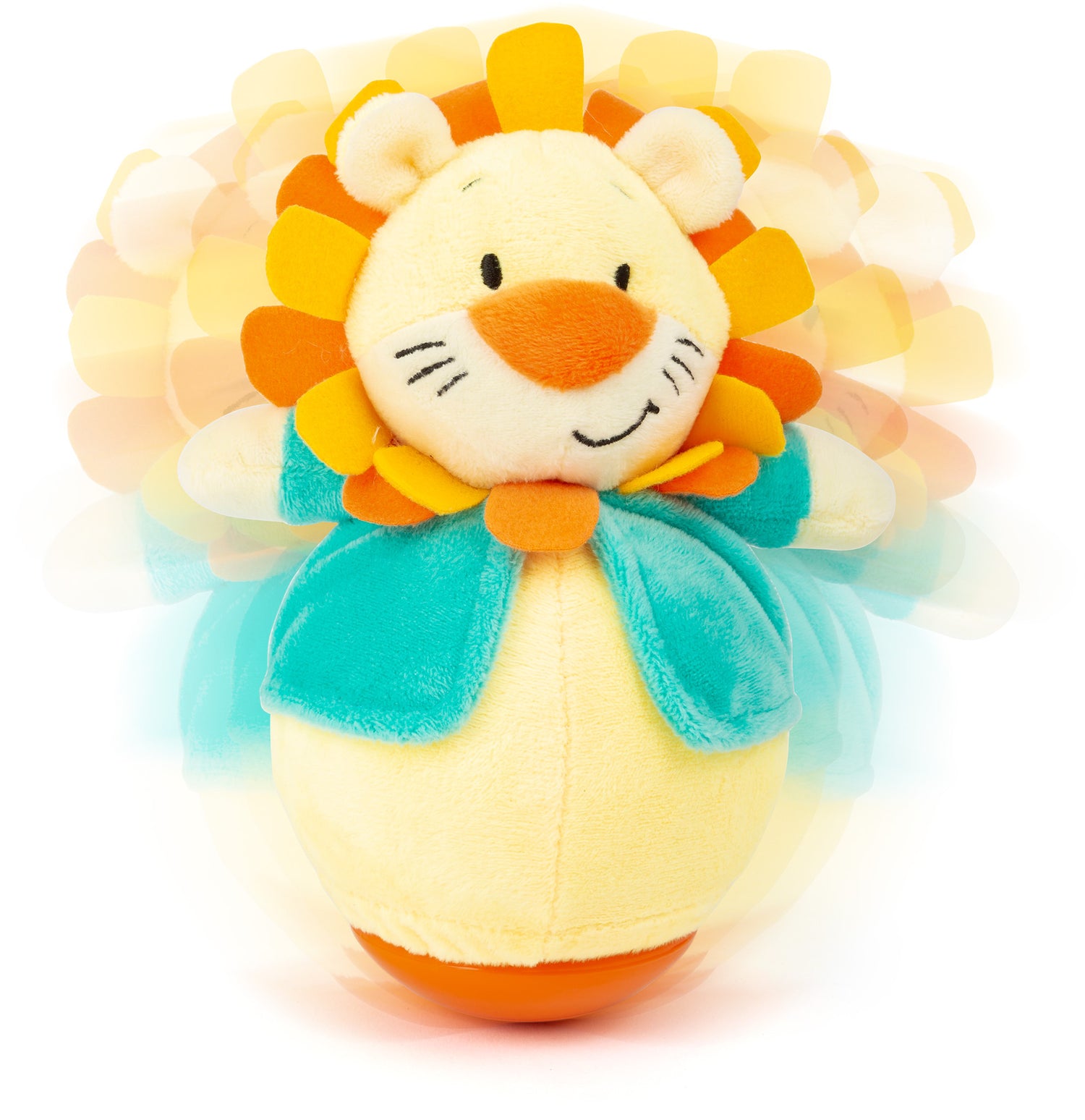 Stehauffigur Löwe (Stand up Lion)