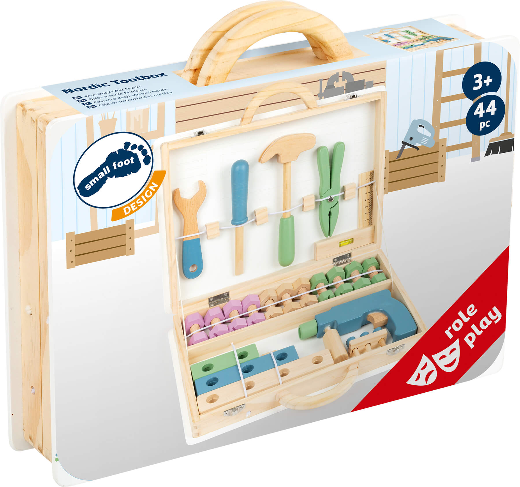 Werkzeugkoffer Nordic
