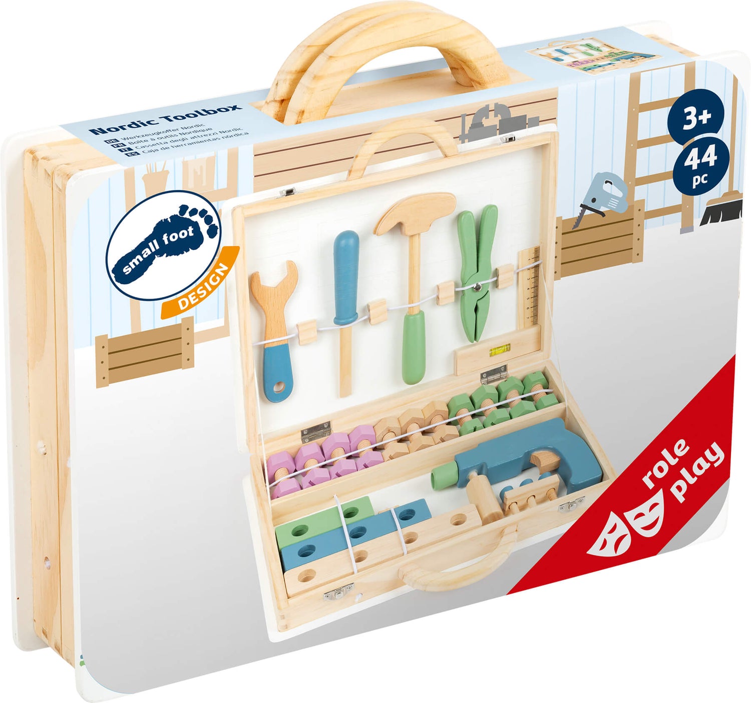 Werkzeugkoffer Nordic