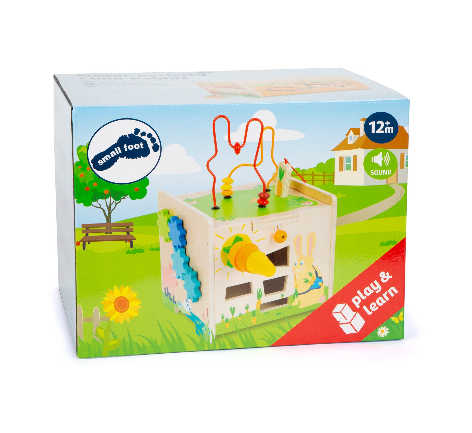 Motorikwürfel Hase