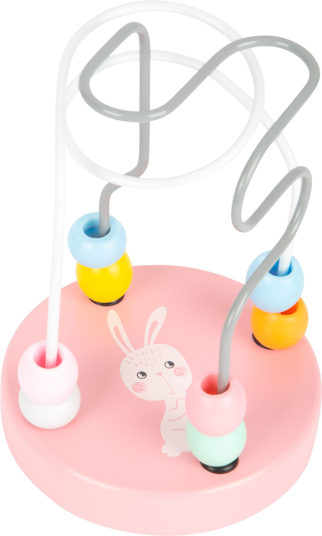smallfoot Motorikschleife Pastell (Hase/Fuchs/Waschbär)