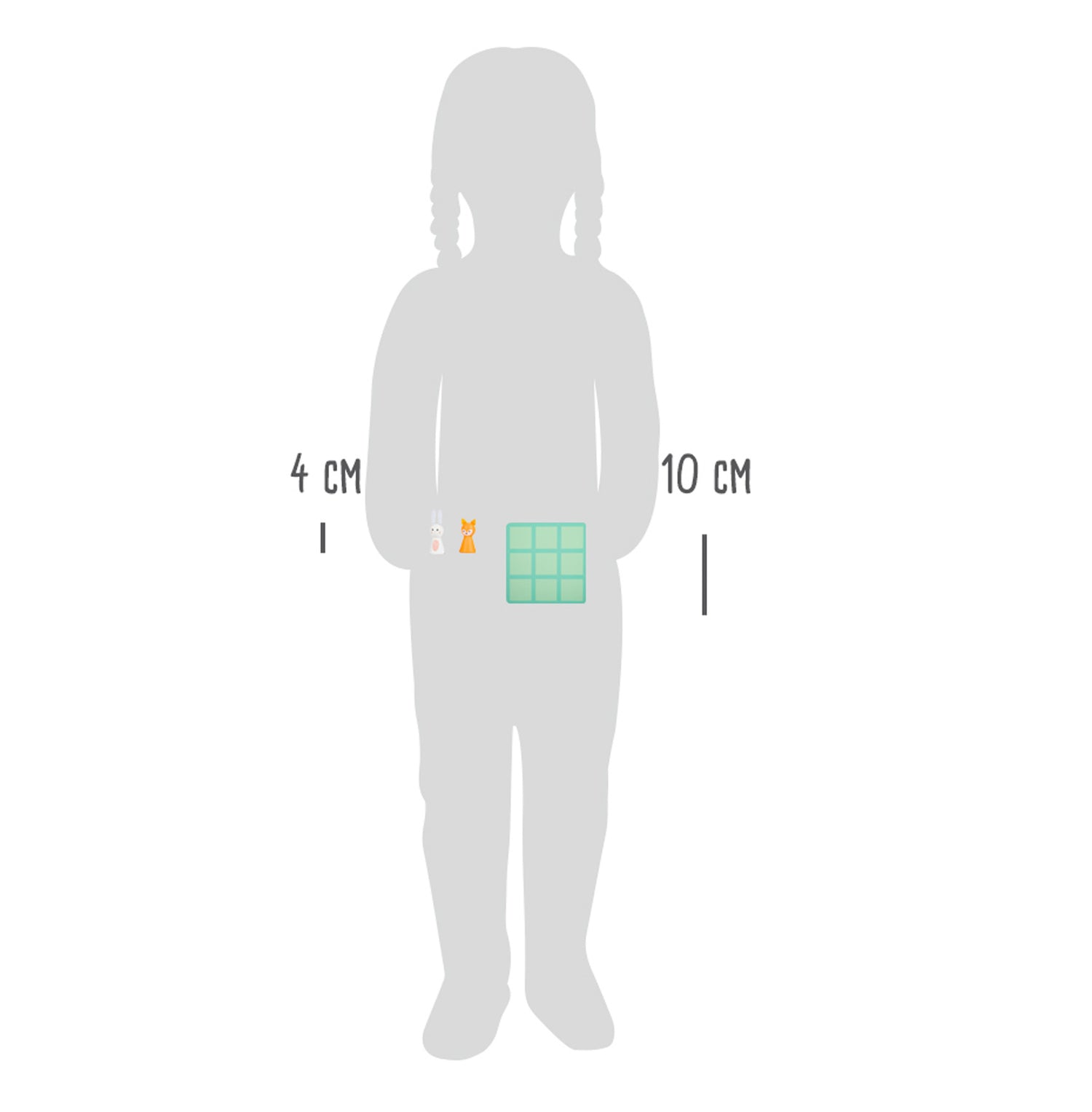 Tic-Tac-Toe aus Holz