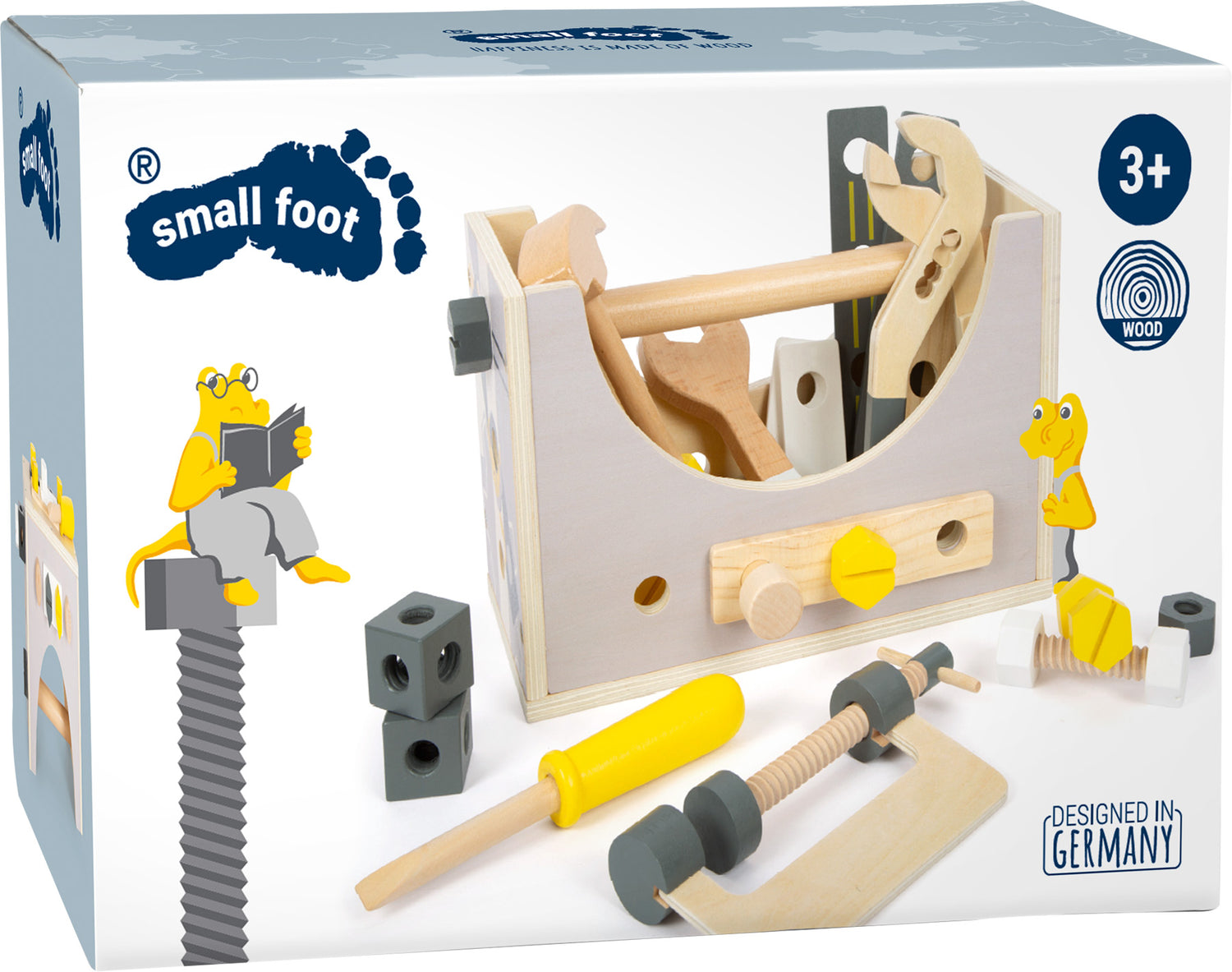 Werkzeugkasten 2 in 1 „Miniwob“
