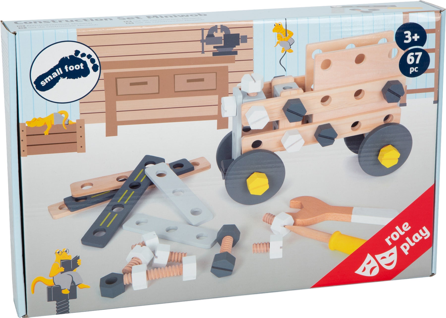Konstruktionsset „Miniwob