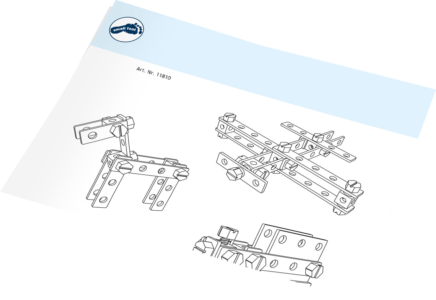 Konstruktionsset „Miniwob"