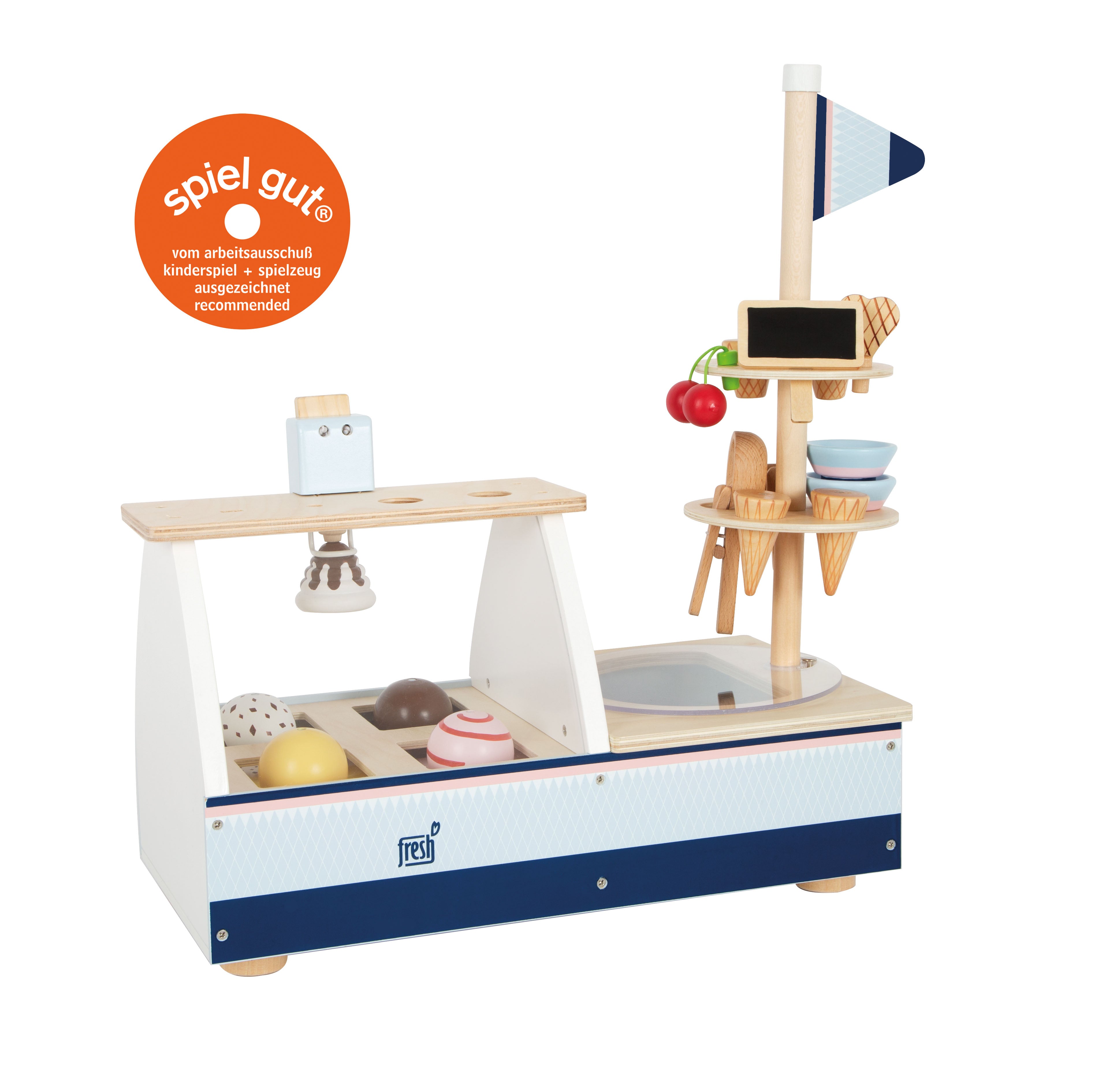 small foot Eistheke 'fresh' Spielzeug aus Holz