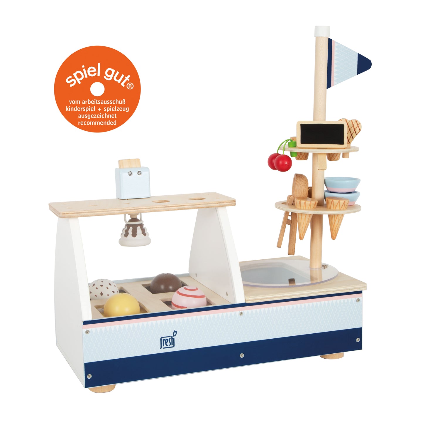 small foot Eistheke 'fresh' Spielzeug aus Holz