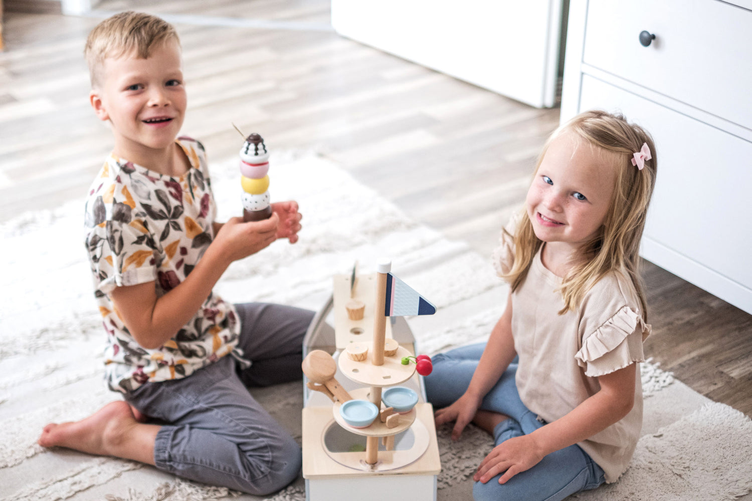 small foot Eistheke 'fresh' Spielzeug aus Holz