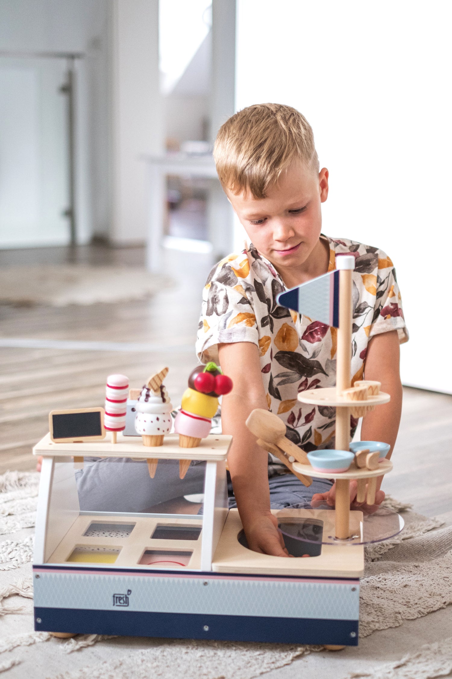 small foot Eistheke 'fresh' Spielzeug aus Holz
