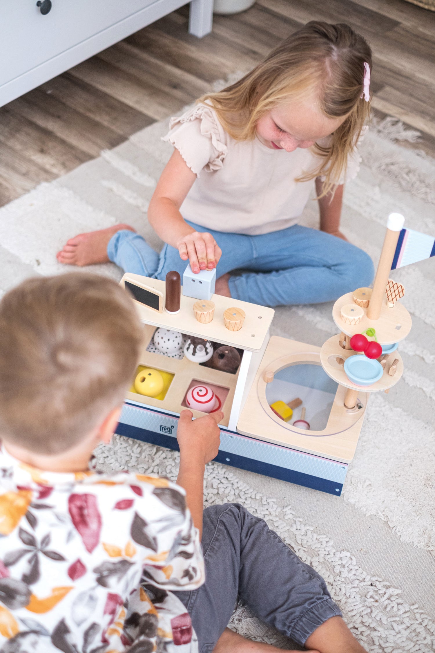 small foot Eistheke 'fresh' Spielzeug aus Holz