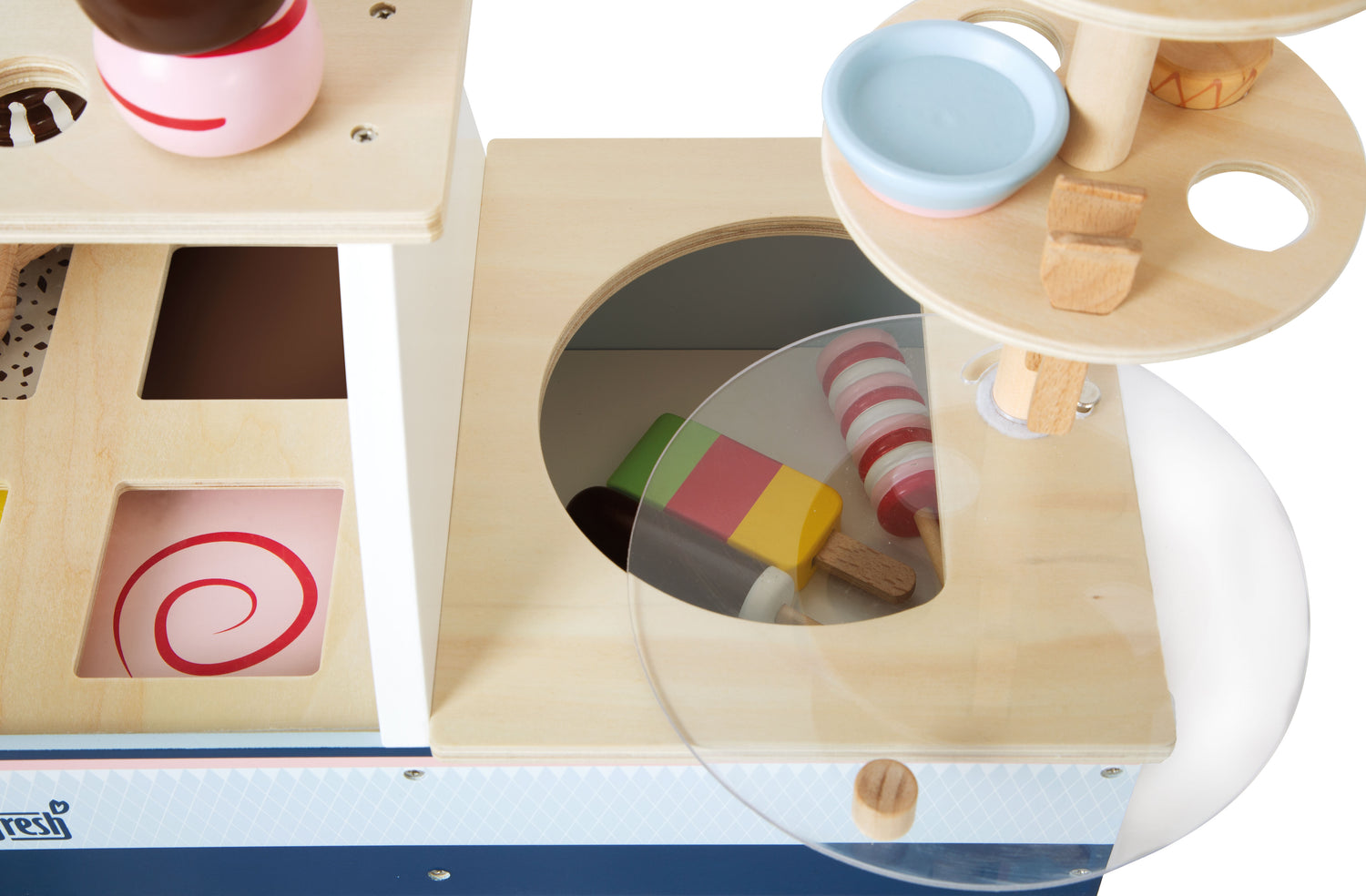 small foot Eistheke 'fresh' Spielzeug aus Holz