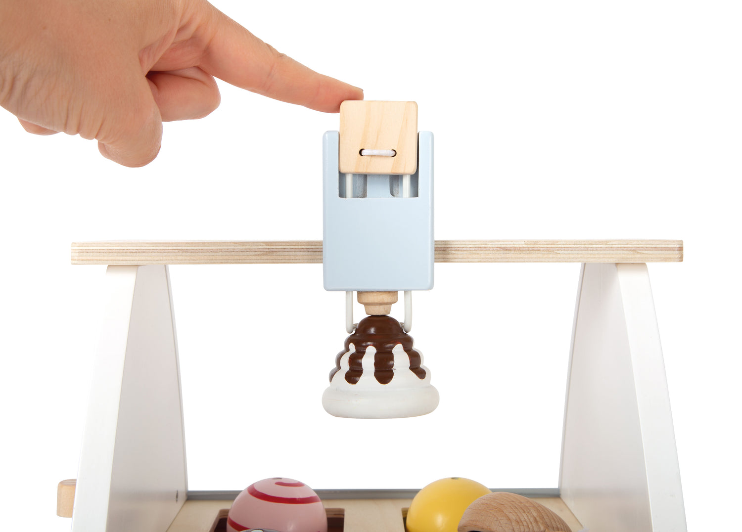 small foot Eistheke 'fresh' Spielzeug aus Holz