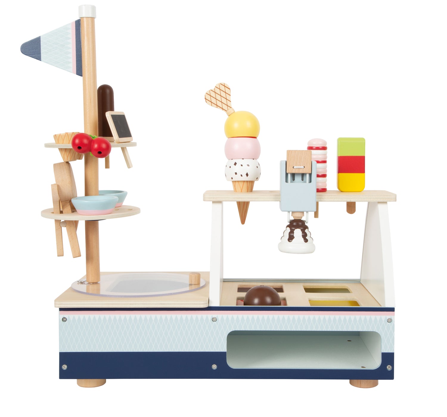 small foot Eistheke 'fresh' Spielzeug aus Holz
