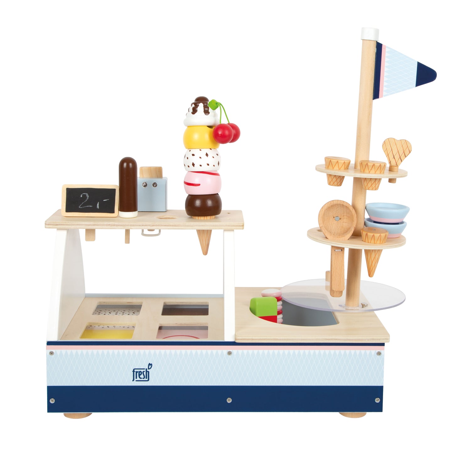 small foot Eistheke 'fresh' Spielzeug aus Holz