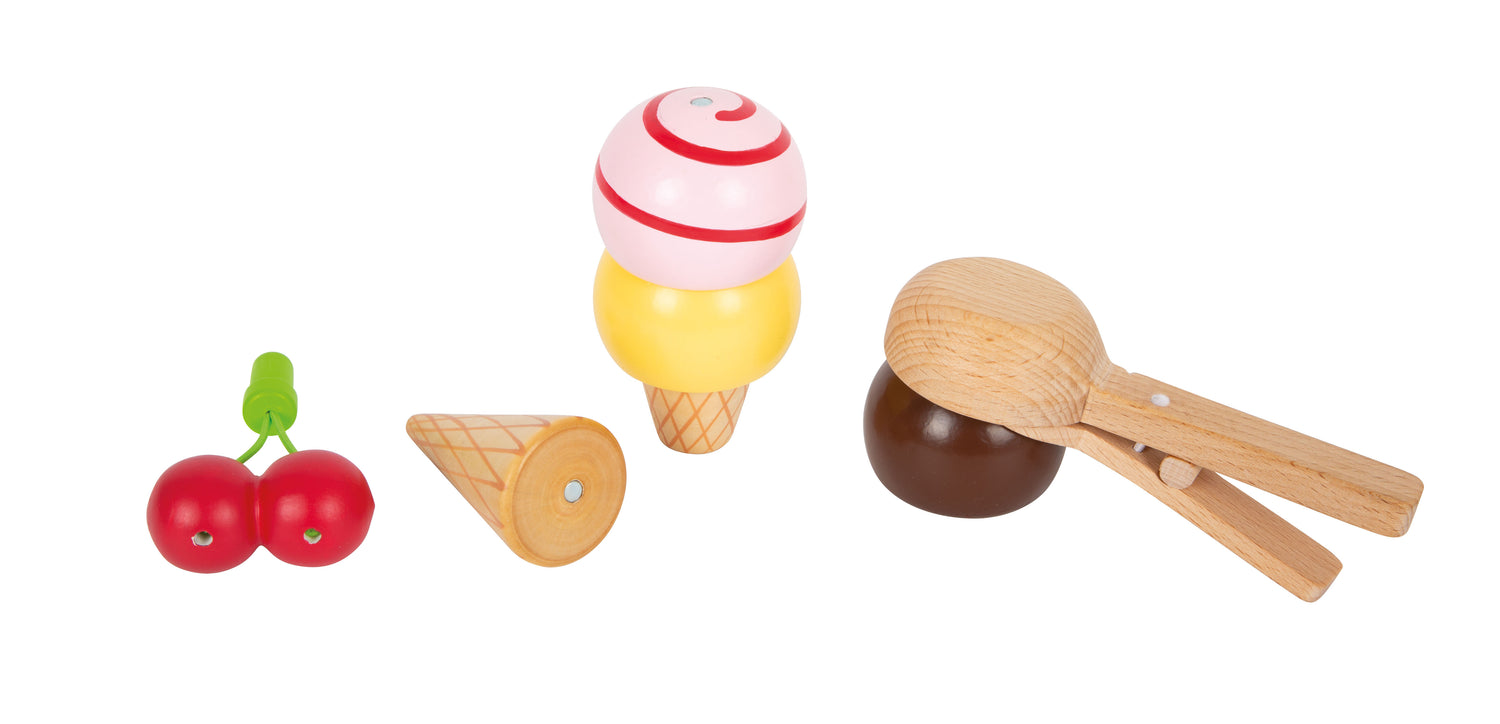 small foot Eistheke 'fresh' Spielzeug aus Holz