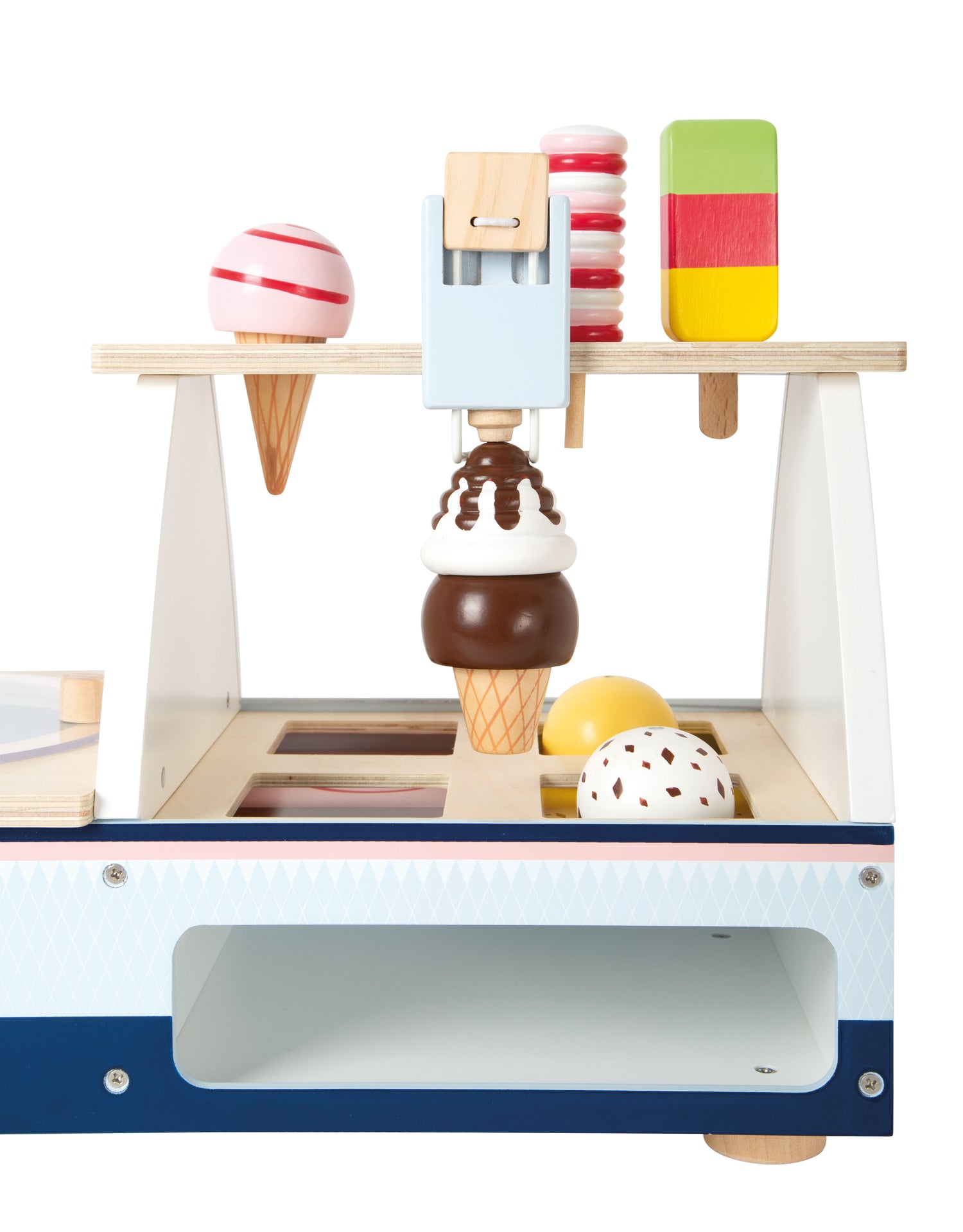 small foot Eistheke 'fresh' Spielzeug aus Holz