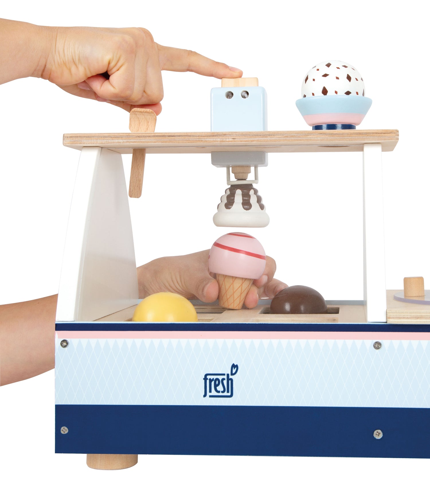 small foot Eistheke 'fresh' Spielzeug aus Holz
