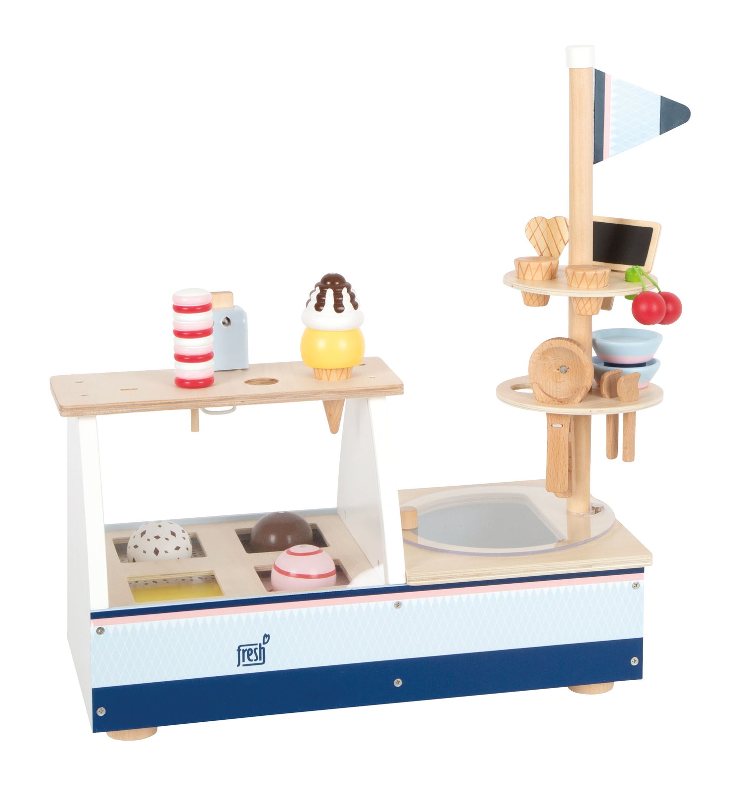 small foot Eistheke 'fresh' Spielzeug aus Holz