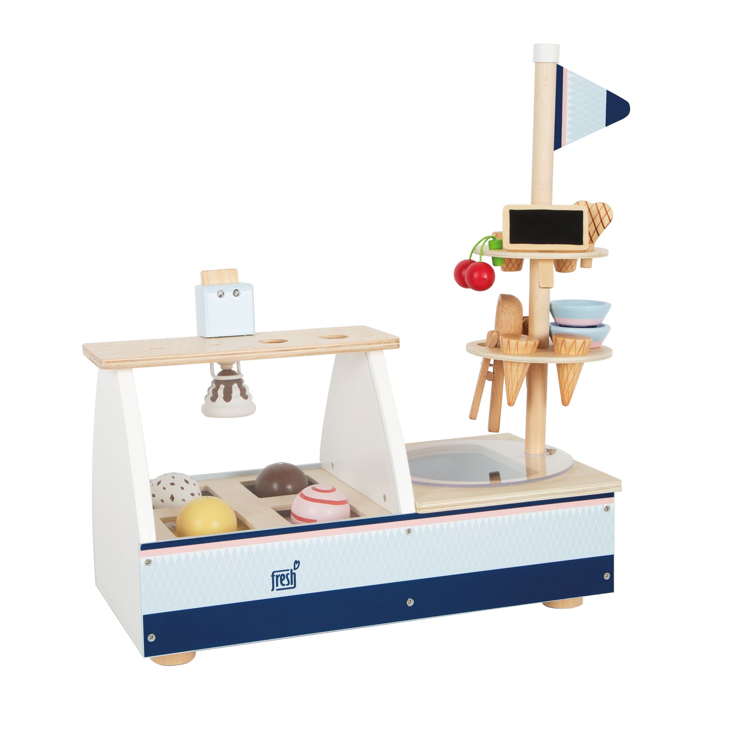 small foot Eistheke 'fresh' Spielzeug aus Holz