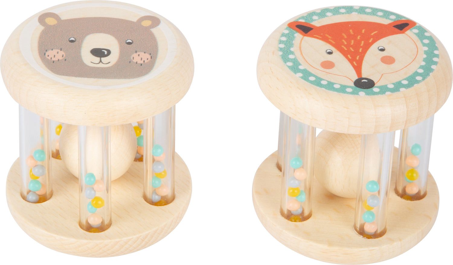 Babyrassel Tiere Pastell