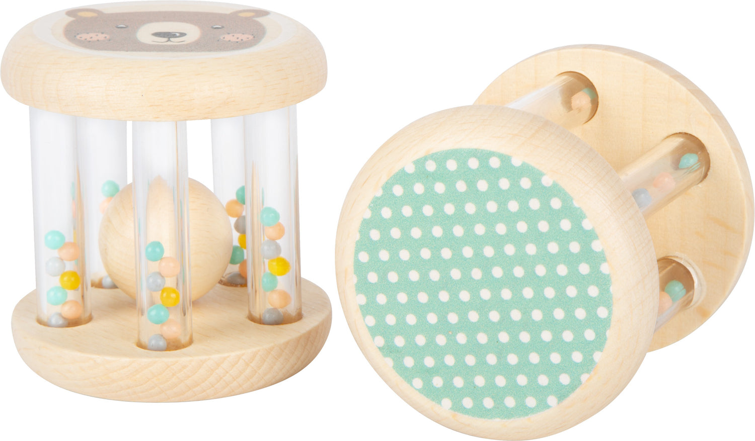 Babyrassel Tiere Pastell
