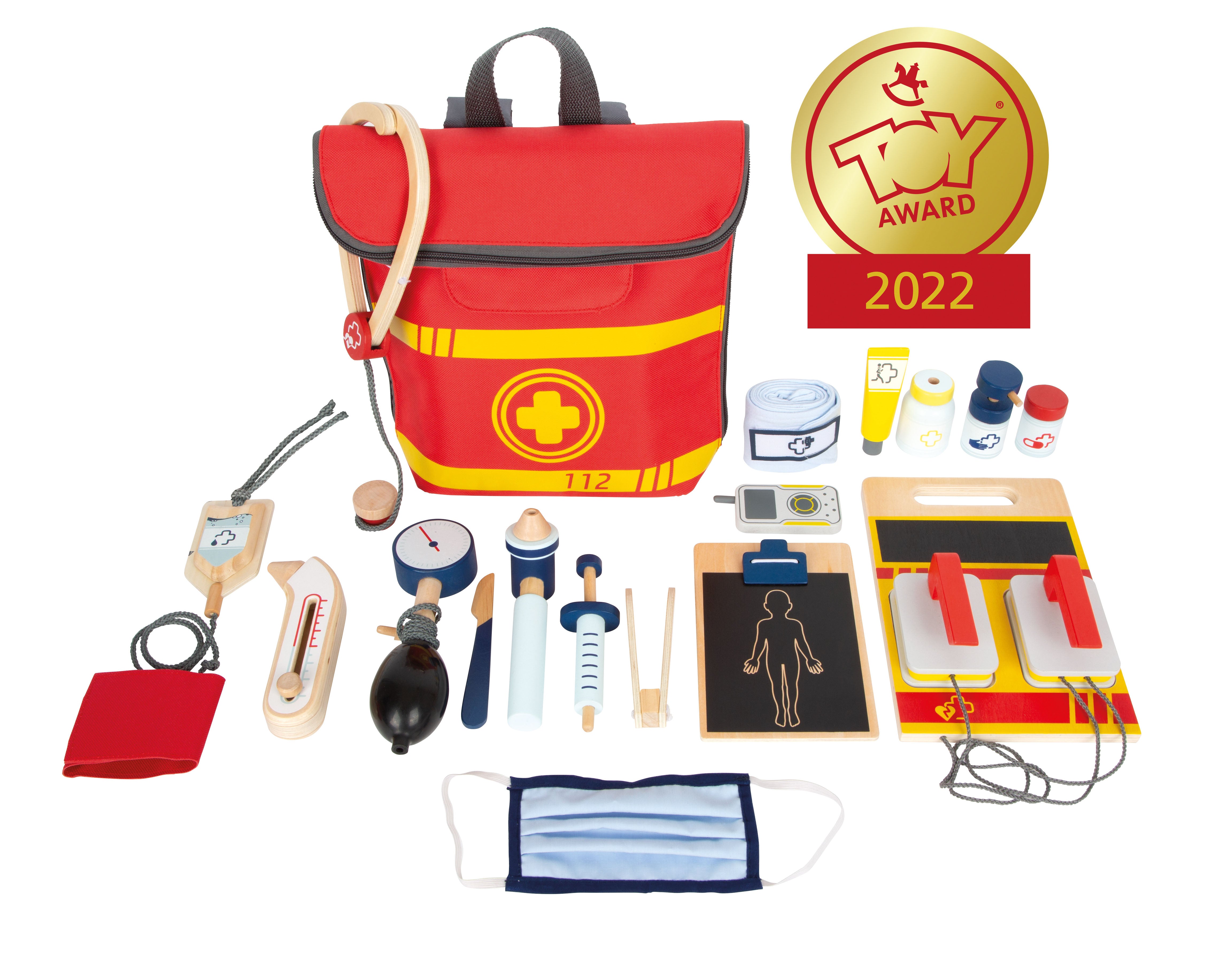 small foot Notarzt Rucksack