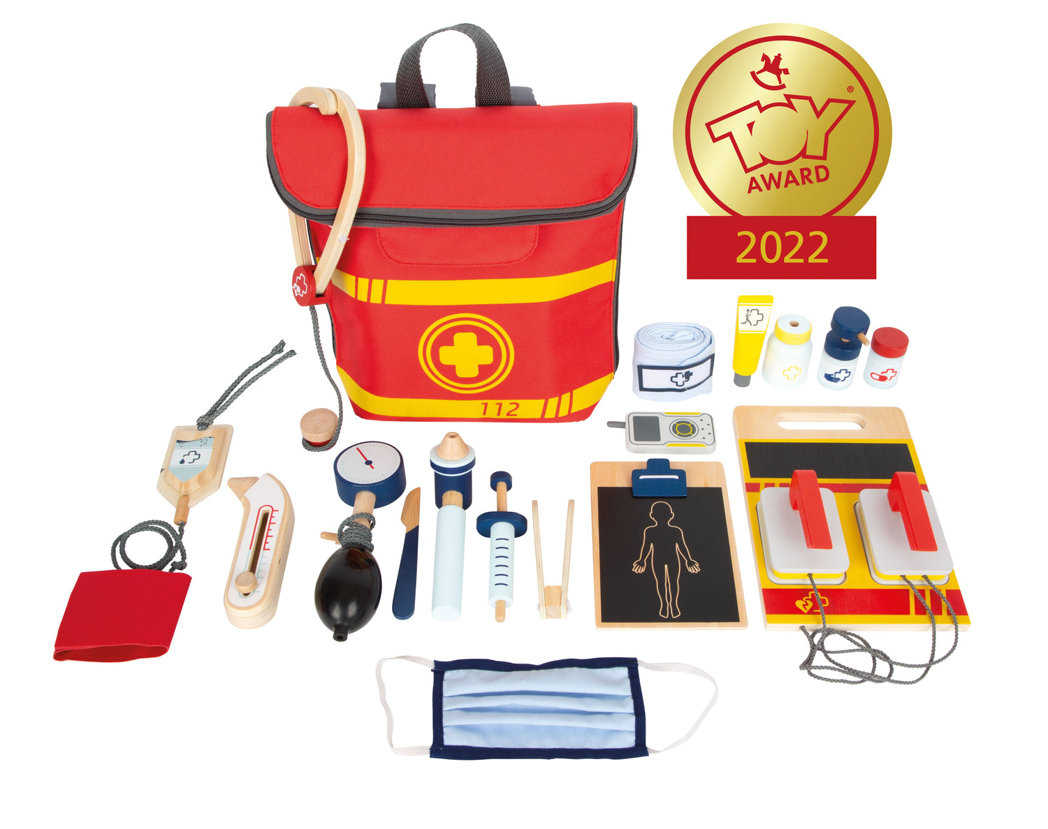 small foot Notarzt Rucksack