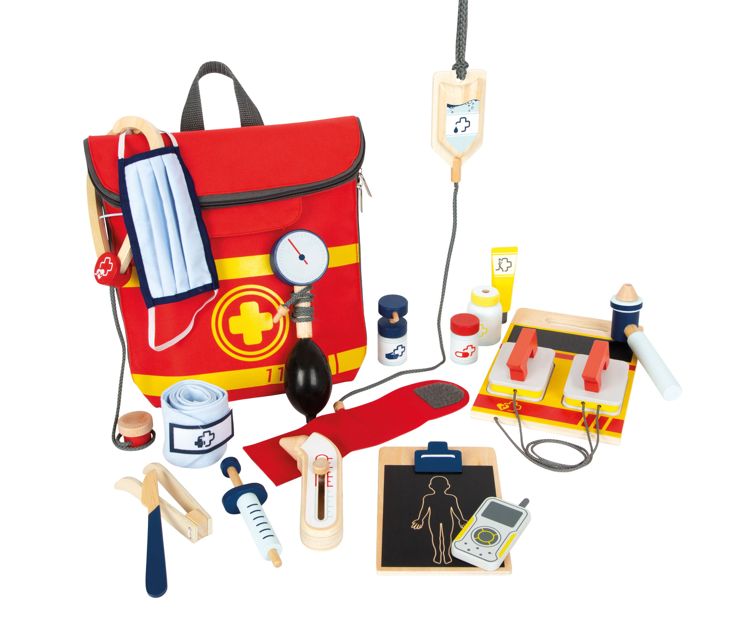 small foot Notarzt Rucksack
