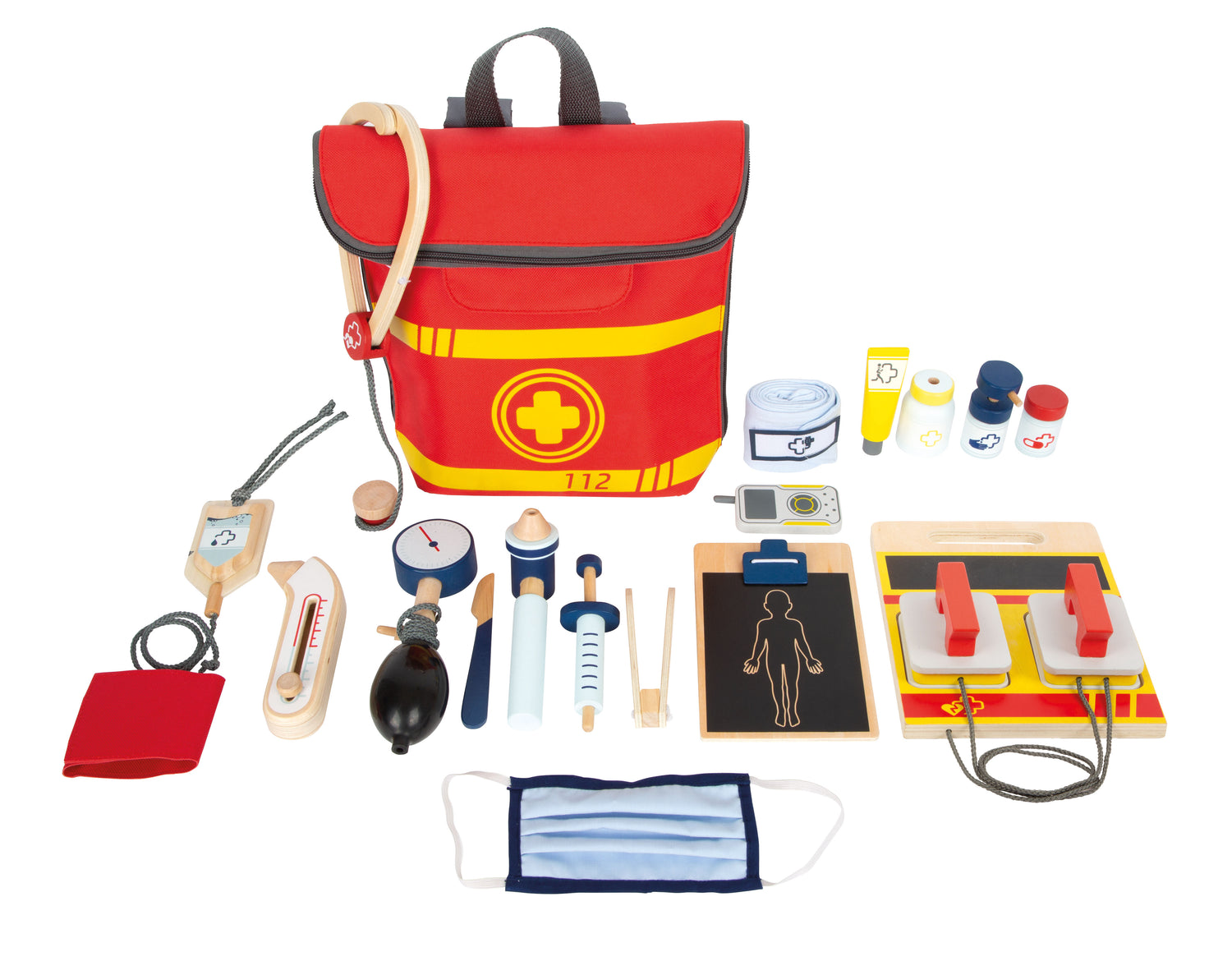 small foot Notarzt Rucksack
