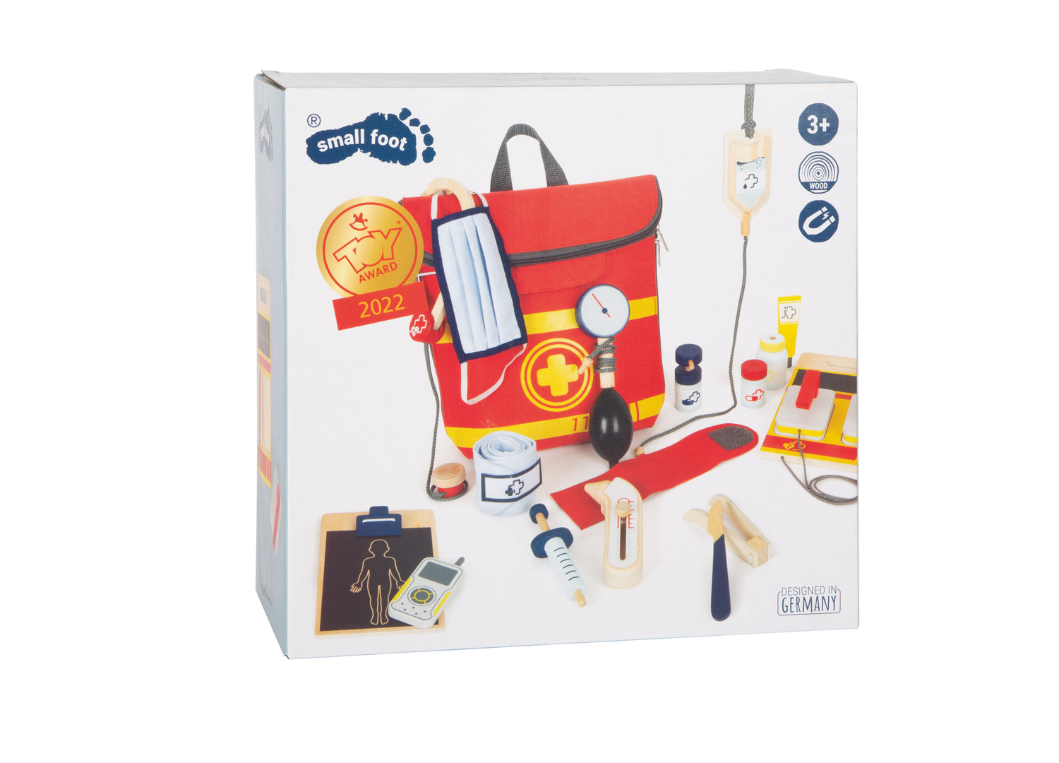small foot Notarzt Rucksack