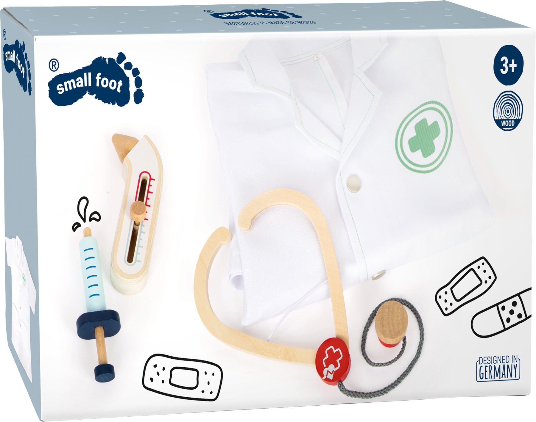 Artztkittel Spielset