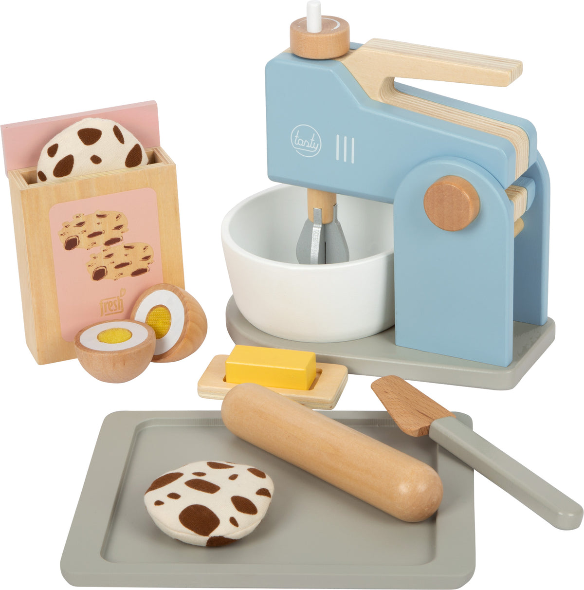 small foot Mixer Set „tasty“ – petit ami studio