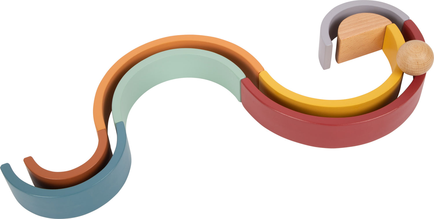 Holzbausteine Regenbogen