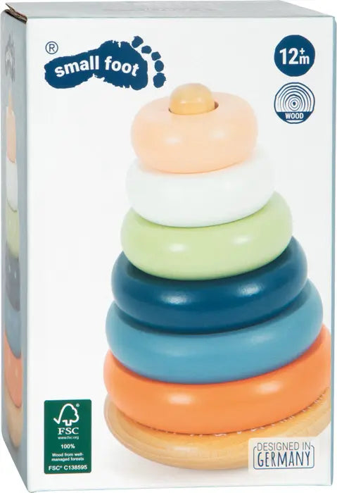 small foot Stapelturm Arctic