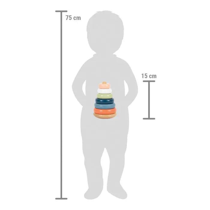 small foot Stapelturm Arctic